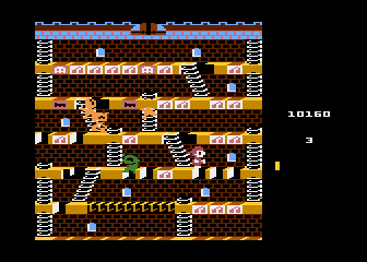 Mr. Do!'s Castle screenshot 5 for Atari 5200